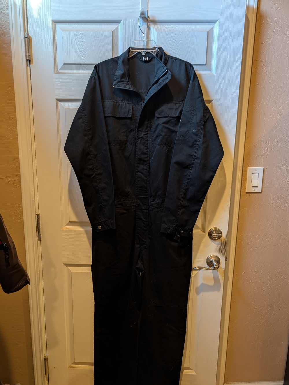 Helly Hansen Black Men's Cargo Coverall